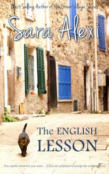 The English Lesson (The Greek Village Collection Book 11)