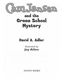 The Green School Mystery Read online