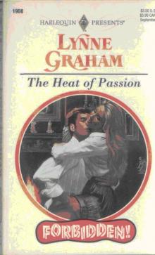 The Heat Of Passion Read online