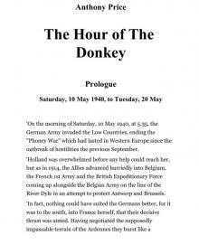 The Hour of the Donkey dda-10 Read online