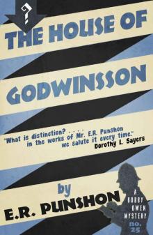 The House of Godwinsson: A Bobby Owen Mystery Read online