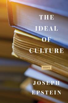 The Ideal of Culture Read online