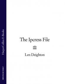 The Ipcress File Read online