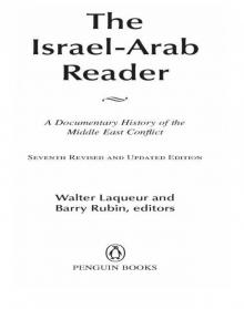 The Israel-Arab Reader Read online