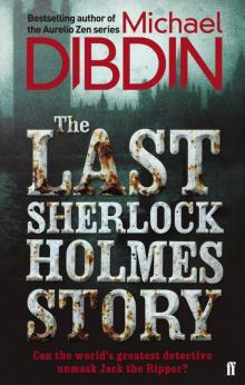 The Last Sherlock Holmes Story Read online