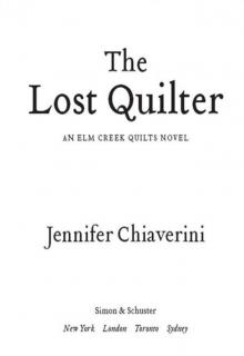 The Lost Quilter Read online