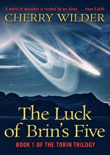 The Luck of Brin's Five Read online