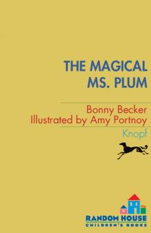 The Magical Ms. Plum Read online