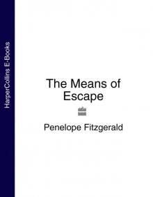 The Means of Escape Read online