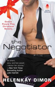 The Negotiator: A Games People Play Christmas Novella Read online