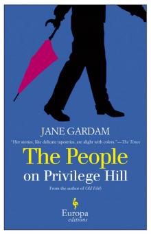 The People on Privilege Hill Read online
