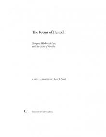 The Poems of Hesiod