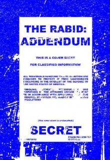 The Rabid (Book 2): Addendum