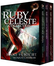 The Ruby Celeste Series - Box Set, books 1 - 3: Ghost Armada, Dire Kraken, and Church of Ife