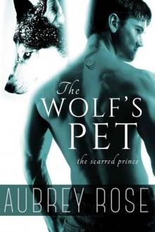 The Scarred Prince (The Wolf's Pet Book One) Read online