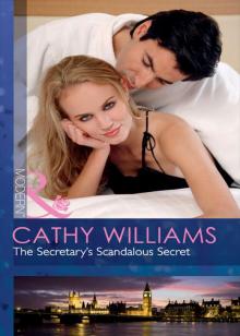The Secretary's Scandalous Secret Read online