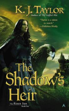 The Shadow's heir trs-1 Read online