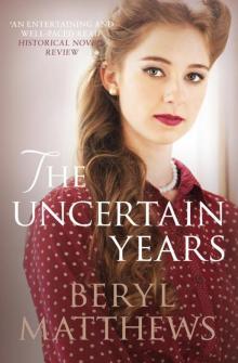 The Uncertain Years Read online