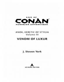 The Venom of Luxur Read online