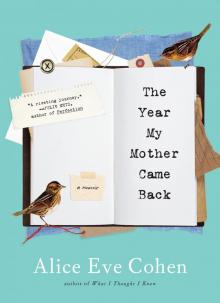 The Year My Mother Came Back Read online