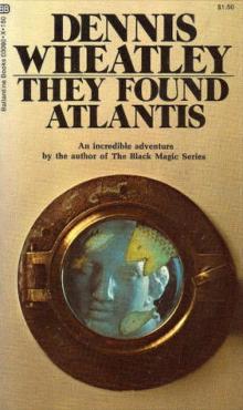 They Found Atlantis lw-1 Read online