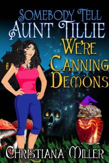 toad witch 04 - aunt tilly were canning demons Read online