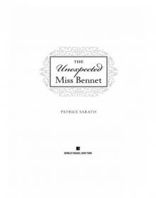 Unexpected Miss Bennet (9781101552780) Read online