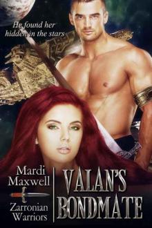 Valan's Bondmate (Zarronian Warriors Book 1) Read online