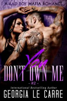 You Don't Own Me: A Bad Boy Mafia Romance (The Russian Don Book 2) Read online