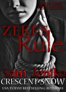 Zeke's Rule Read online