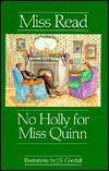 (12/20) No Holly for Miss Quinn Read online