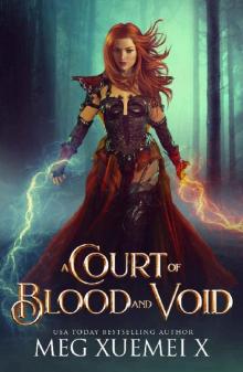 A Court of Blood and Void: an RH Fantasy Romance (War of the Gods Book 1)