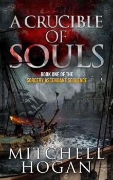 A Crucible of Souls (Book One of the Sorcery Ascendant Sequence) Read online