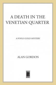 A Death in the Venetian Quarter Read online