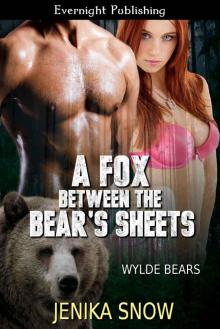 A Fox Between the Bear's Sheets (Wylde Bears) Read online