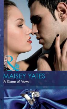 A Game of Vows Read online
