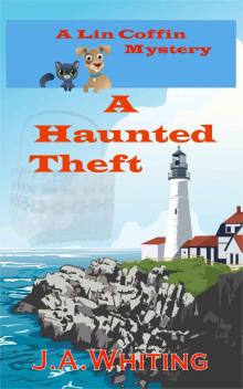 A Haunted Theft (A Lin Coffin Mystery Book 4) Read online