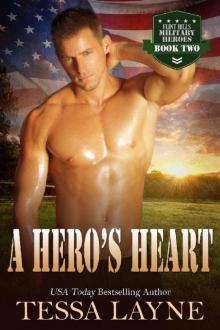 A Hero's Heart: Resolution Ranch (Flint Hills Military Heroes Book 2) Read online