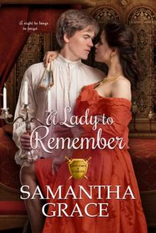 A Lady to Remember Read online