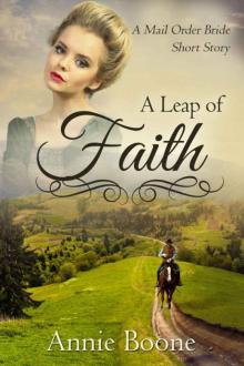 A Leap of Faith (Mail-Order Brides 8) Read online