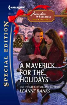 A Maverick for the Holidays Read online