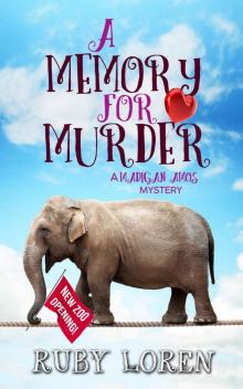 A Memory for Murder: Mystery (Madigan Amos Zoo Mysteries Book 6) Read online