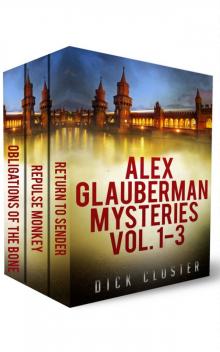 Alex Glauberman Mysteries Vol 1-3 Read online