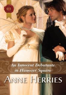 An Innocent Debutante in Hanover Square Read online