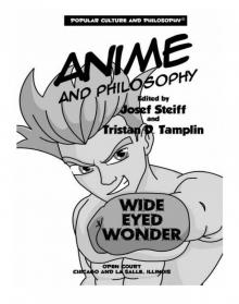 Anime and Philosophy Read online