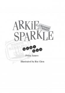 Arkie Sparkle Treasure Hunter: Ruby Red Read online