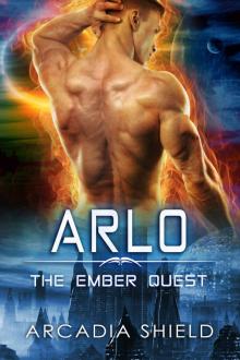 Arlo (sci-fi romance - The Ember Quest Book 4) Read online