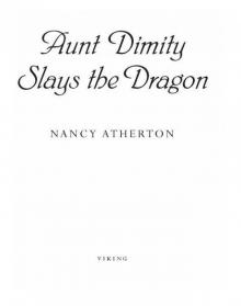 Aunt Dimity Slays the Dragon Read online