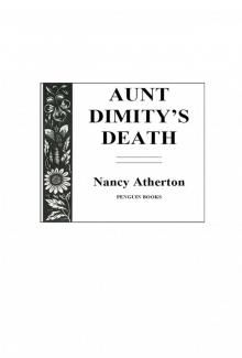 Aunt Dimity's Death Read online