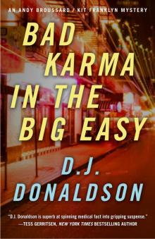 Bad Karma In the Big Easy Read online